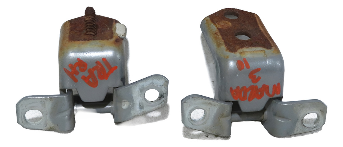 Par Bisagras Puerta Trasera Derecha Mazda 3 2010-2013