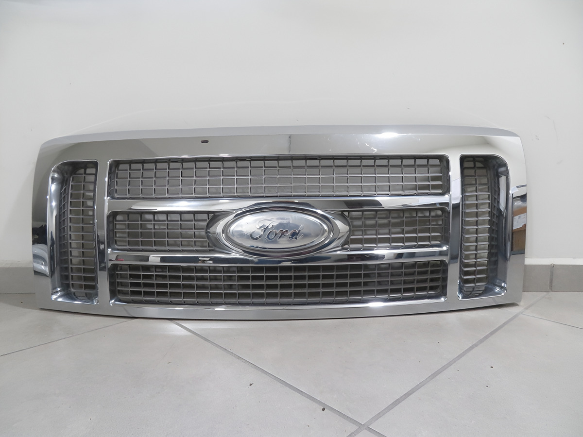 Parrilla F150 2009 Al 2014 Detalle Brillante - vista 1
