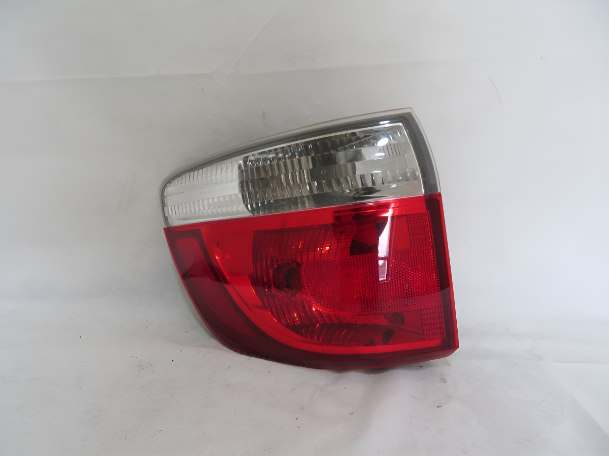 Calavera Izquierda Dodge Durango 2013 Izquierdo Rojo - vista 1