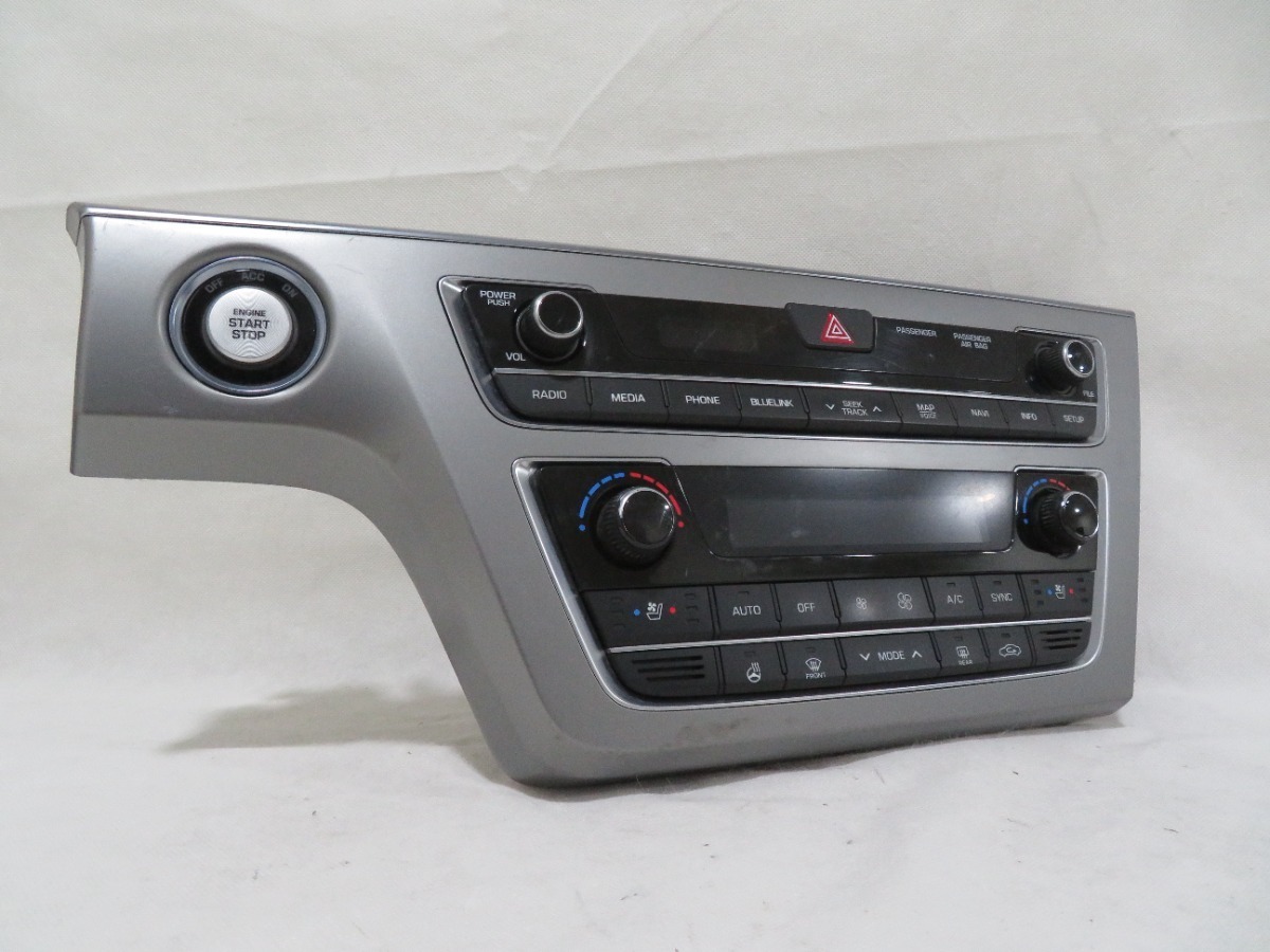 Modulo Control Clima Hyundai Sonata 2015 2016 2017