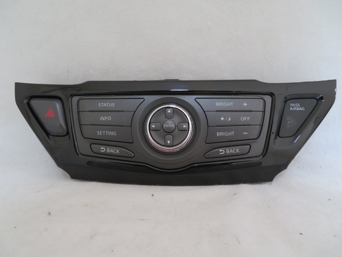 Modulo Control Clima Nissan Pathfinder 2016