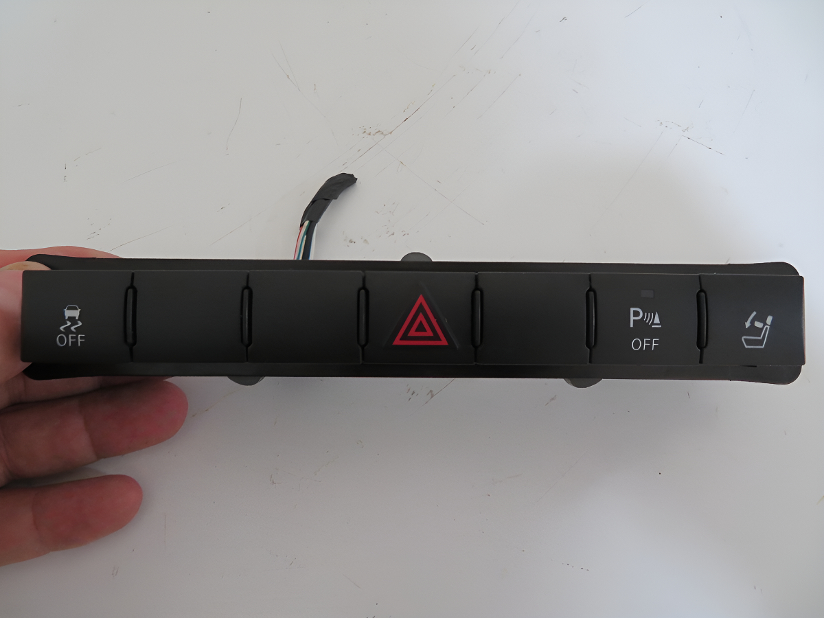 Switch De Intermitentes Dodge Durango 2011 Negro