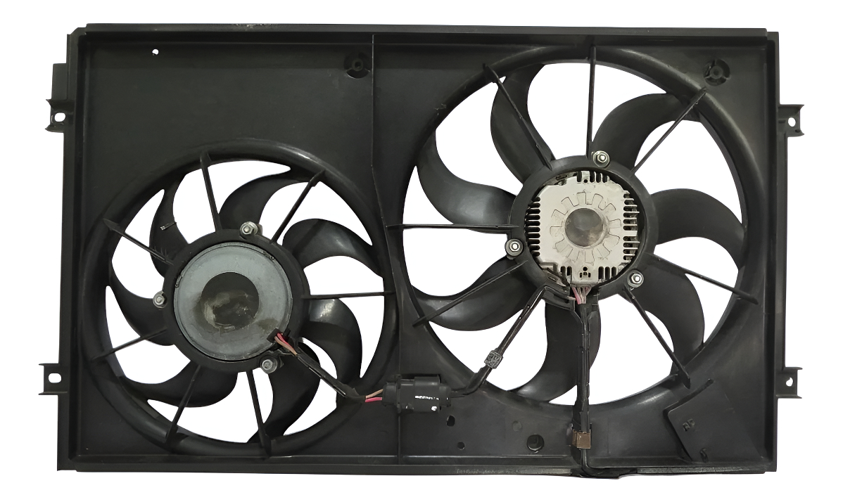 Motoventilador Jetta Bicentenario Año 2012 A 2018 2.5 Litros