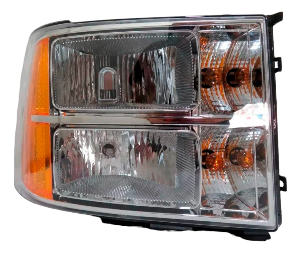 Faro Derecho Gmc Sierra 2007 Al 2013 Semi Nuevo Derecho - vista 1