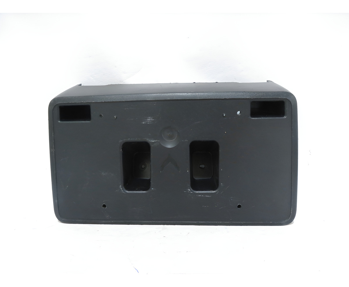 Porta Placa Delantero Corvette 2020 Al 2022 Negro