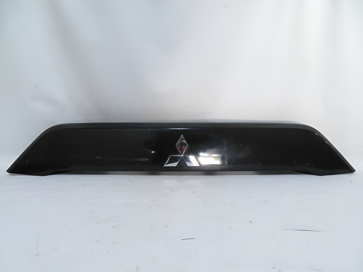 Moldura Cajuela Outlander 2007 Al 2013 Negro - vista 1
