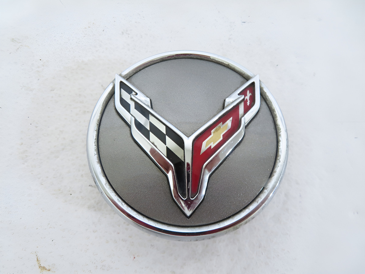 Copa De Rueda Chevrolet Corvette 2017-2022 Gris