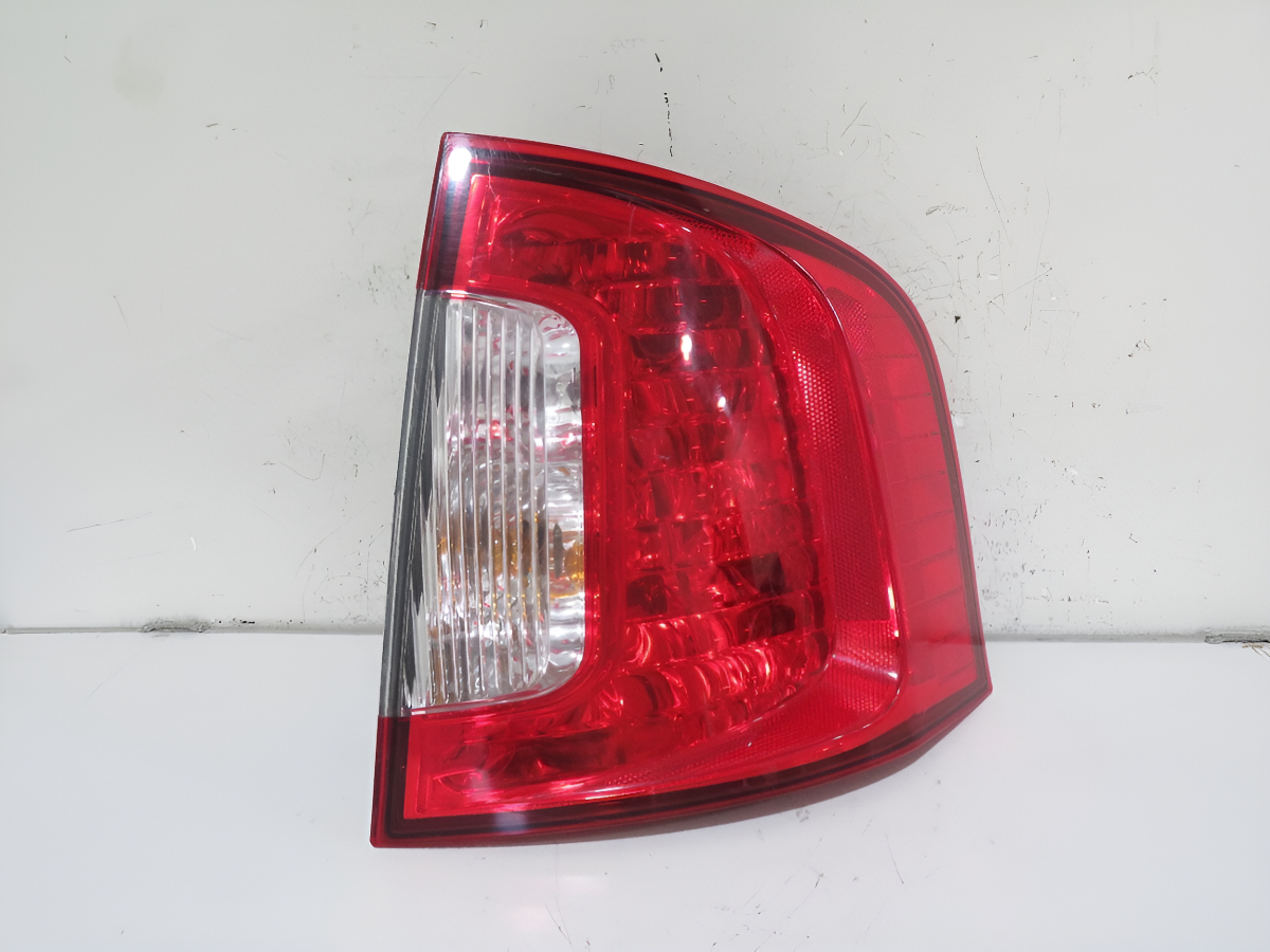 Calavera Derecha Ford Edge 2011 Derecho Rojo - vista 1