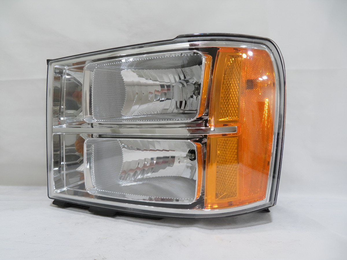 Faro Izquierdo Gmc Sierra 2007 2008 2009 2010 2011 2012 2013 Izquierdo - vista 1