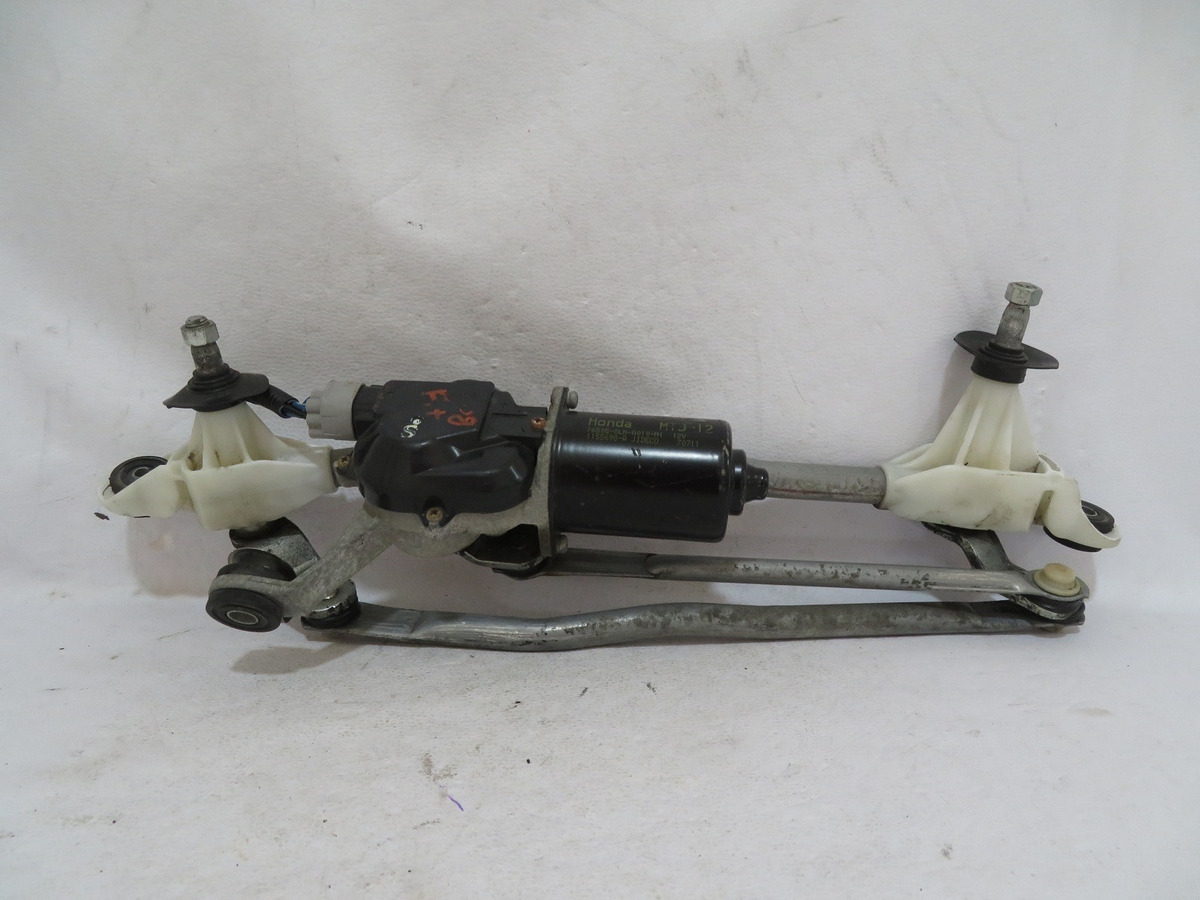 Motor Limpiabrisas Honda Fit 2007 2008 Detalle