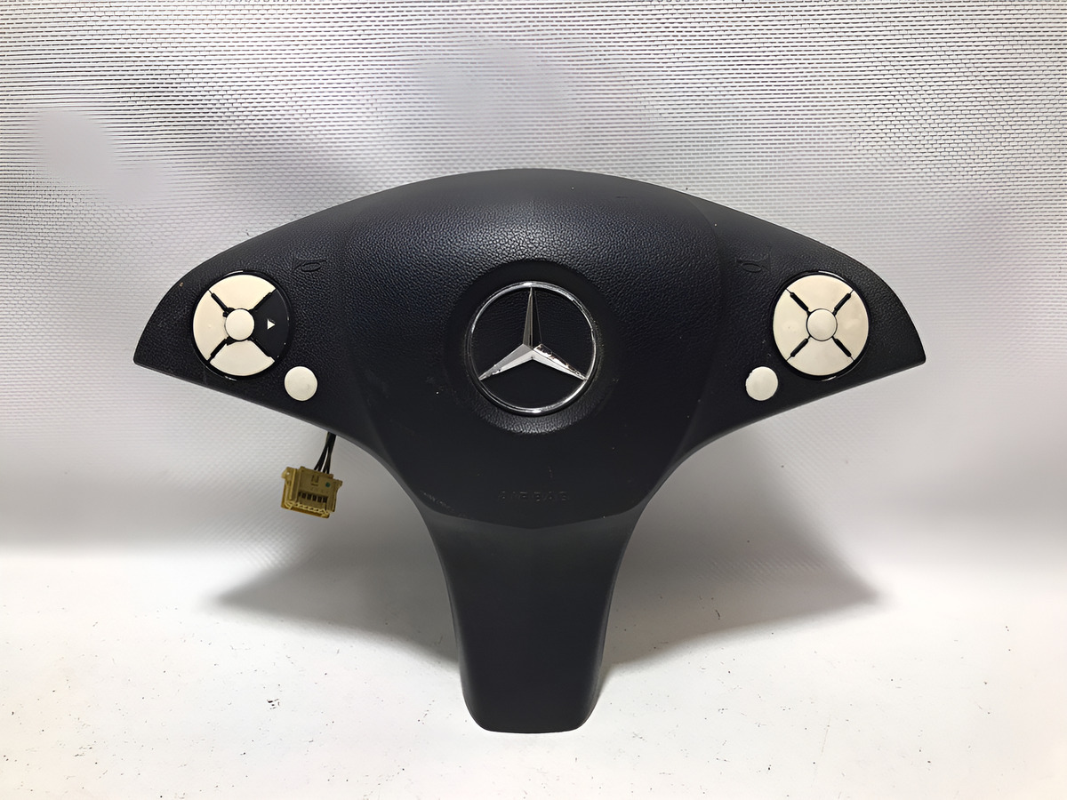 Mercedes Clase C 2008 Al 2011 Bolsa De Aire De Volante