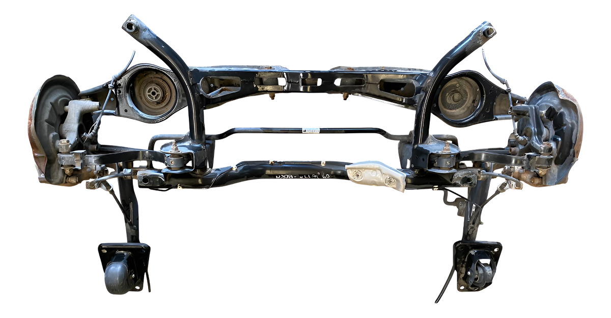 Volkswagen Jetta 2011 - 2016 Suspensión Trasera Completa Trasera Usado Original