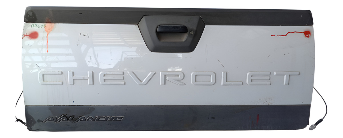 Chevrolet Avalanche 2002 - 2007 Tapa de Caja Usado Original