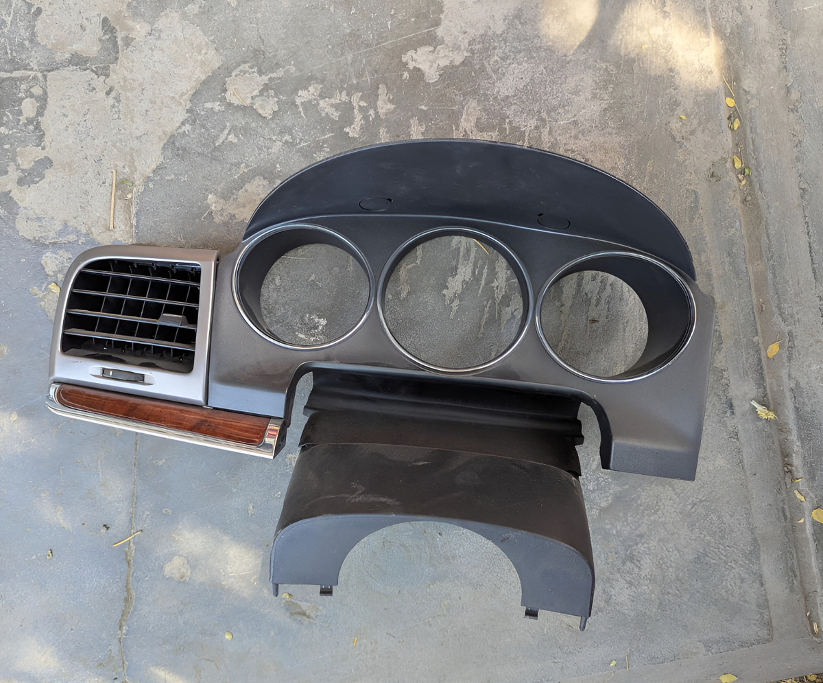 Lincoln Mkz 2009-2012 Bisel Cluster Velocimetro
