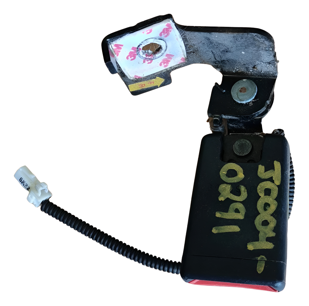Broche Cinturon Trasero Lh Kia Rio 2015-2017