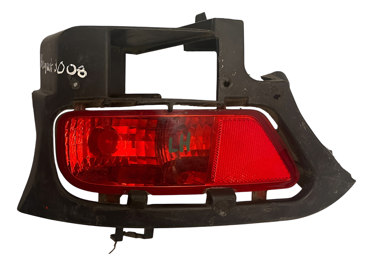 Peugeot 3008 2009 - 2013 cuarto de fascia Trasera Izquierdo Usado Original