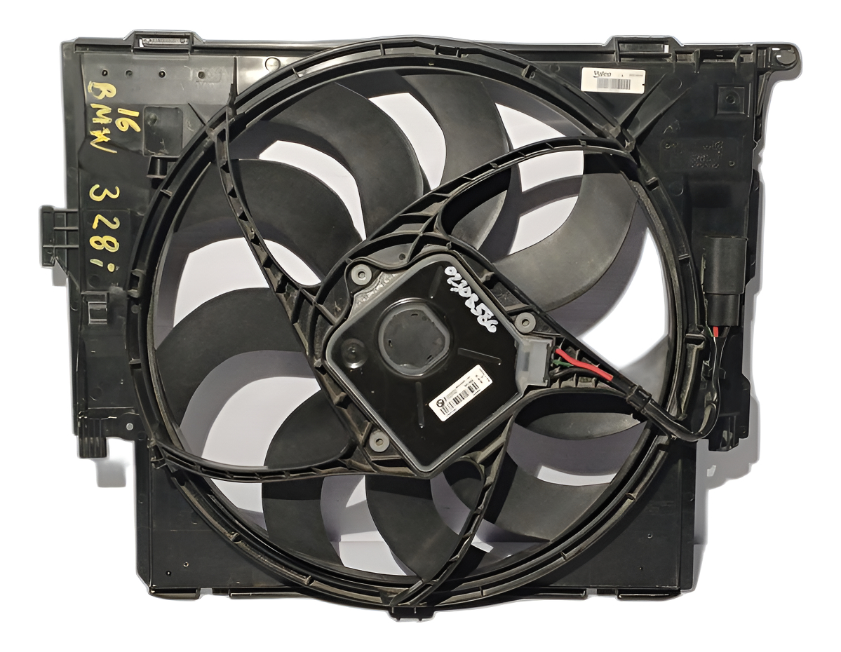 Bmw Serie 3 2012 - 2016 Motoventilador Usado Original
