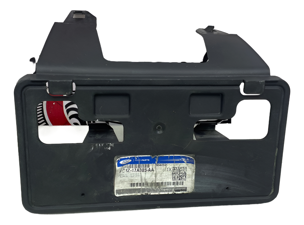 Porta Placas Delantero Ford Super Duty 2023 2024 Negro