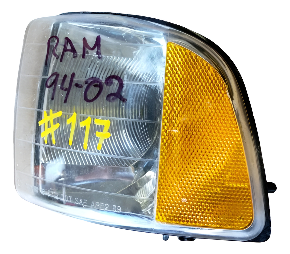 Cuarto Punta Lh Dodge Pick Up 2000-2002 C/detalle