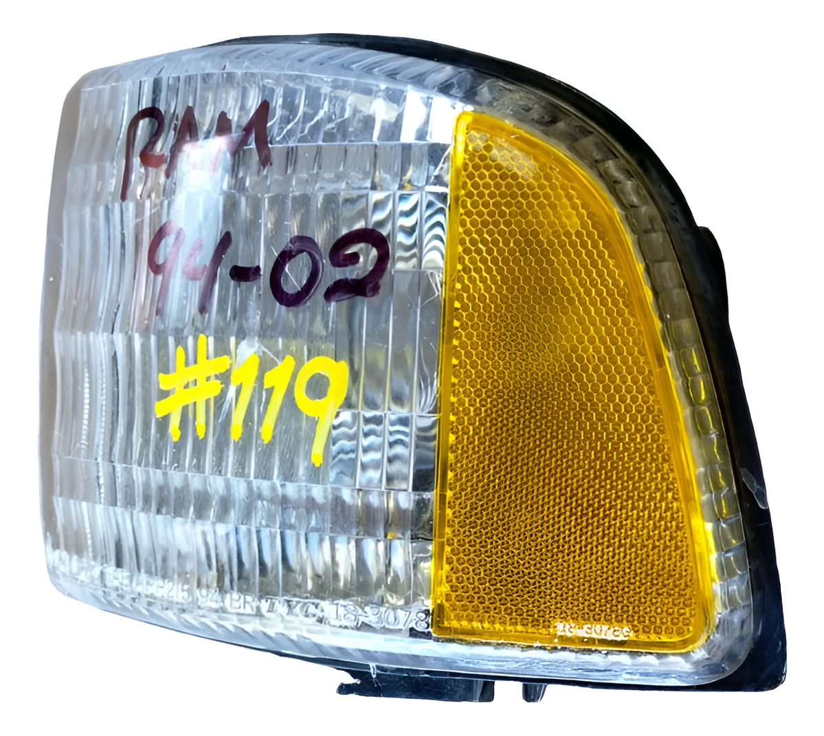 Cuarto Punta Lh Dodge Pick Up 94-02 (2) Generico C/detalle