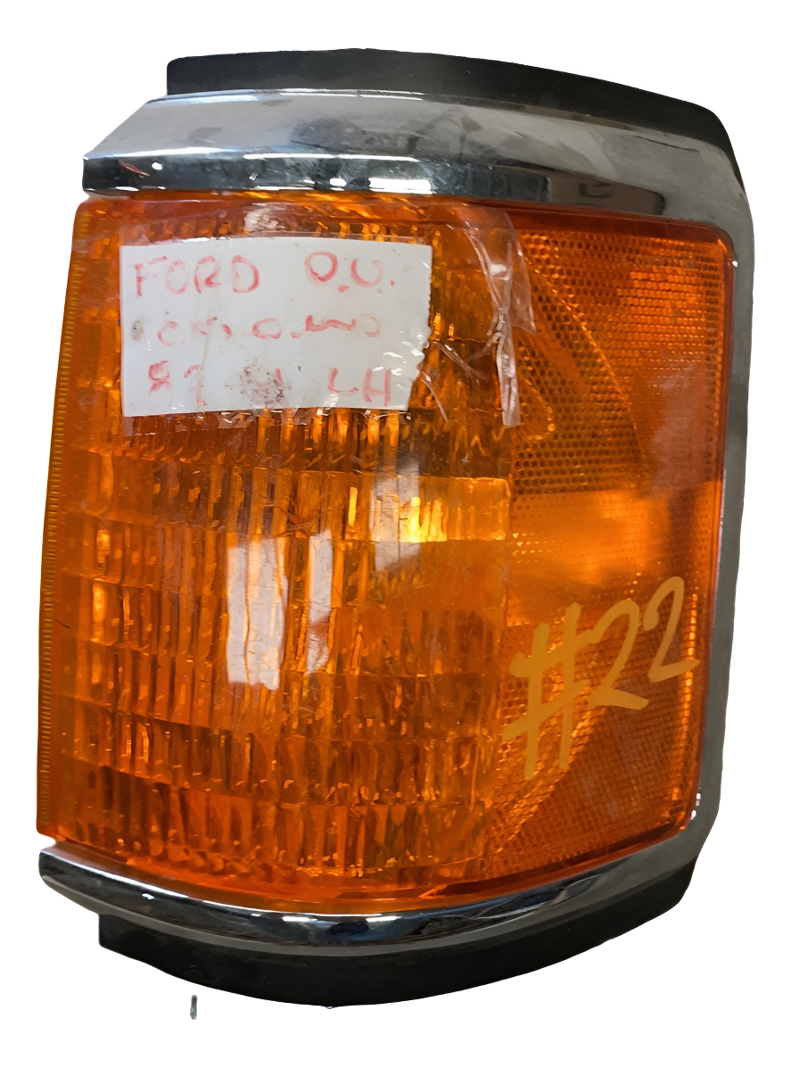 Cuarto De Punta Lh Ford Pick Up 1987-1991 Tw C/detalle
