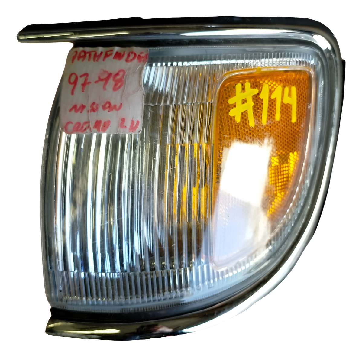 Cuarto De Punta Lh Nissan Pathfinder 97-1998 Tw C/detalle 2