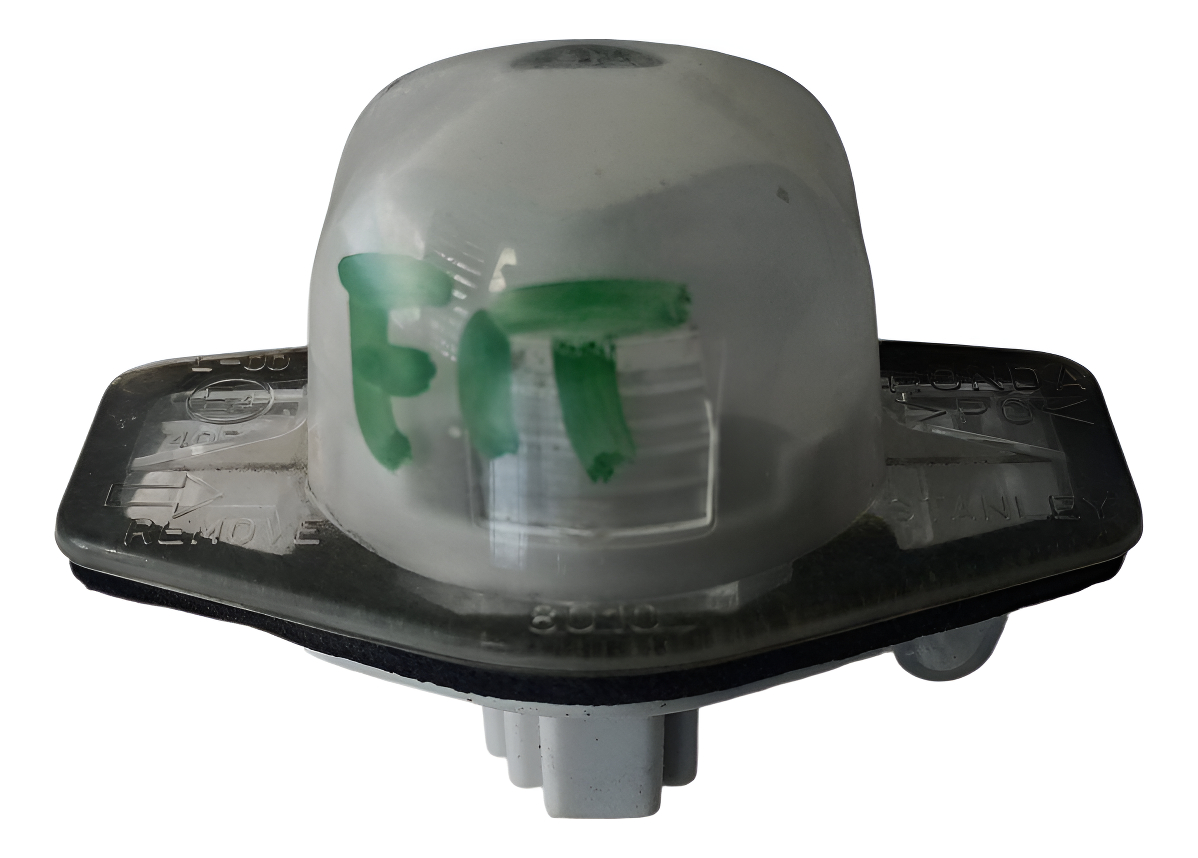 Honda Fit 2009 - 2013 Luces de Placas Usado Original