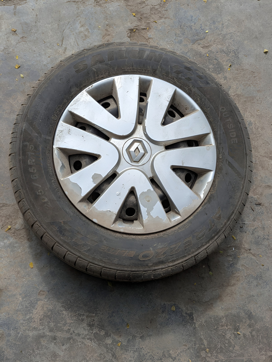 Renault Fluence 2011-2015 Rin 15 Acero Original