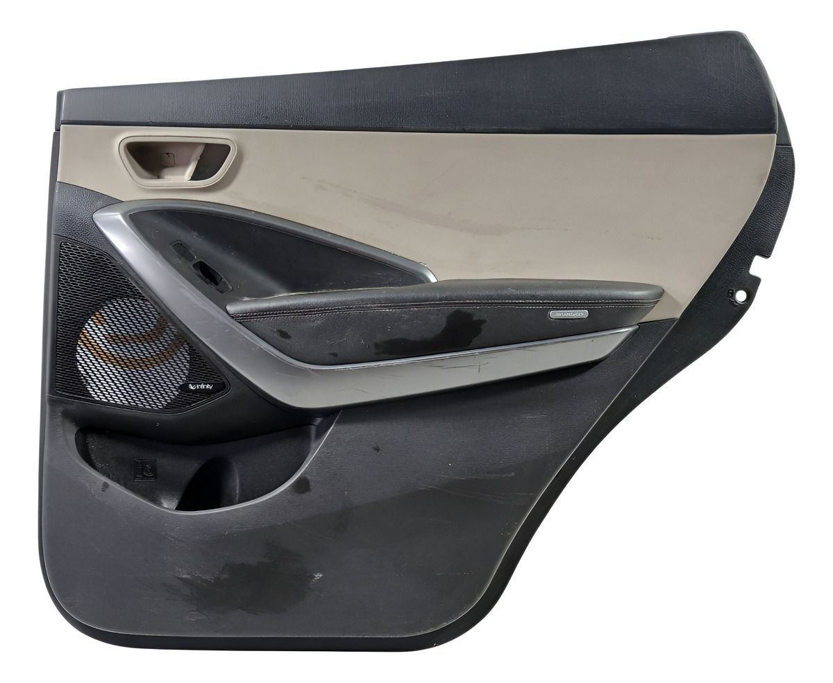 Hyundai Santa fe 2013 - 2019 Tapiceria Trasera Derecho Usado Original