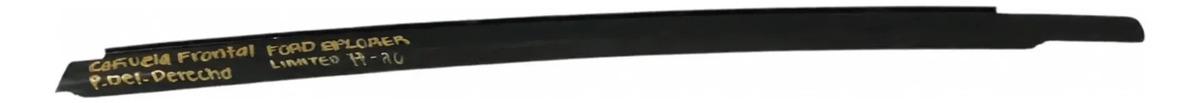 Cañuela Ext Delantera Derecha Explorer Limited 2017 2020 Negro