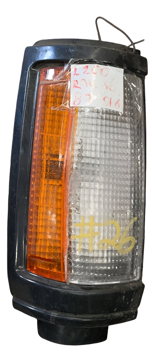 Cuarto De Punta Der Mitsubishi L200 1987-1996 C/det Taiwan
