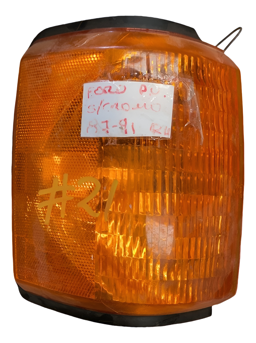 Cuarto De Punta Der Ford Pick Up 1987-1991 C/det Taiwan