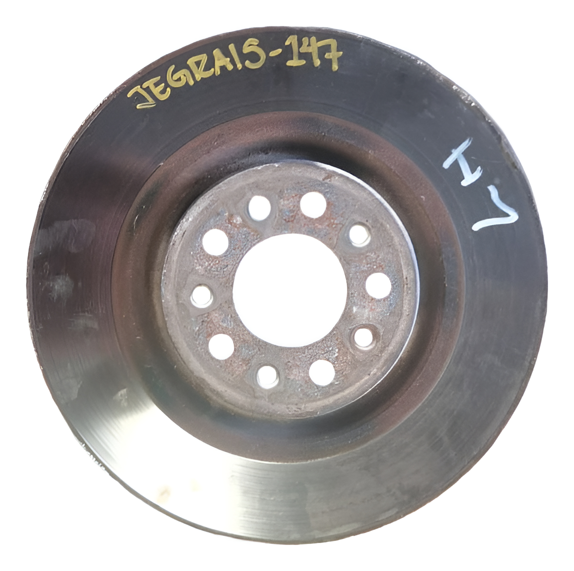 Disco Delantero Jeep Gc Latittude 2015-2018 2.4l