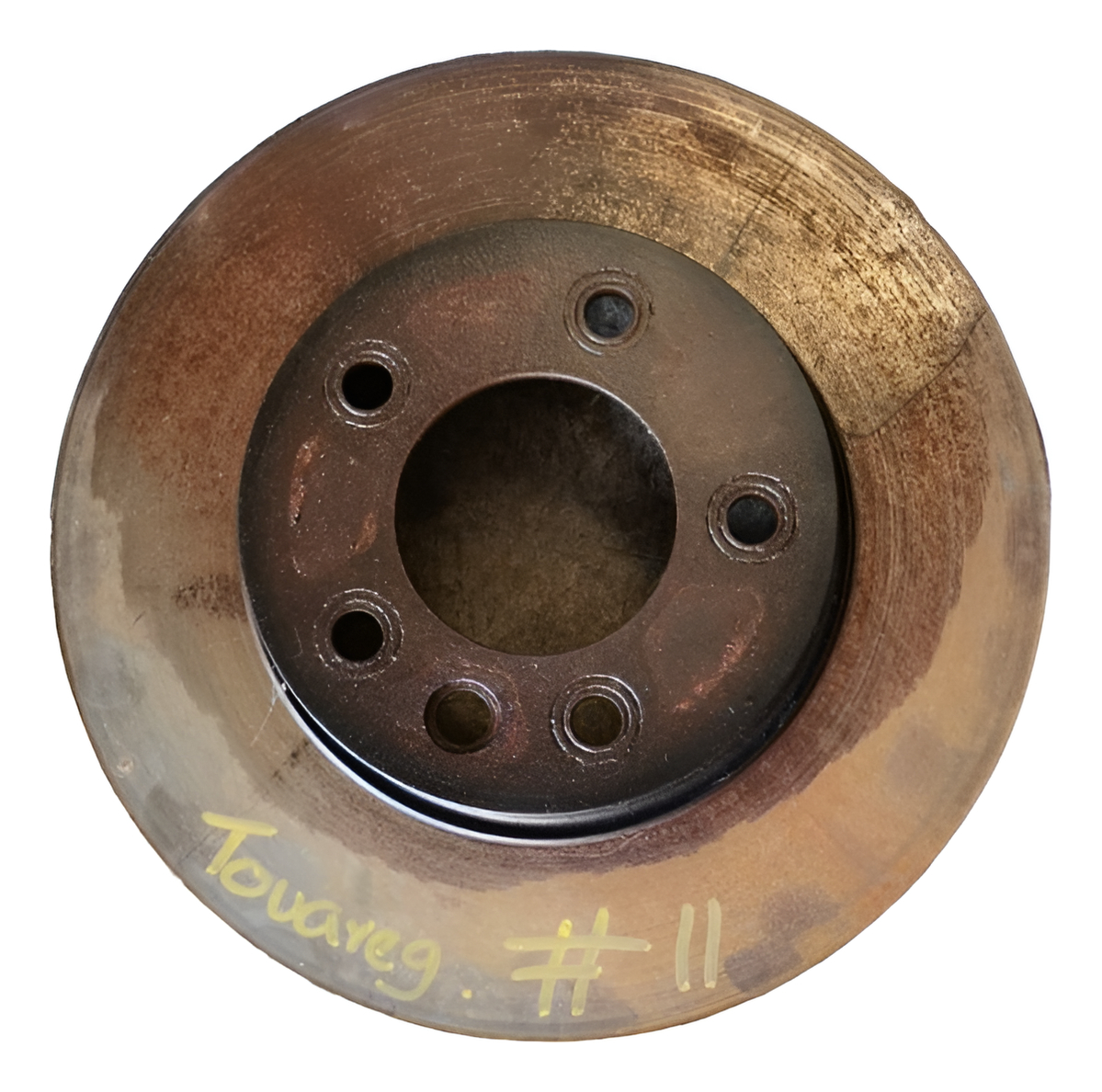 Disco Delantero Vw Touareg 2003-2008