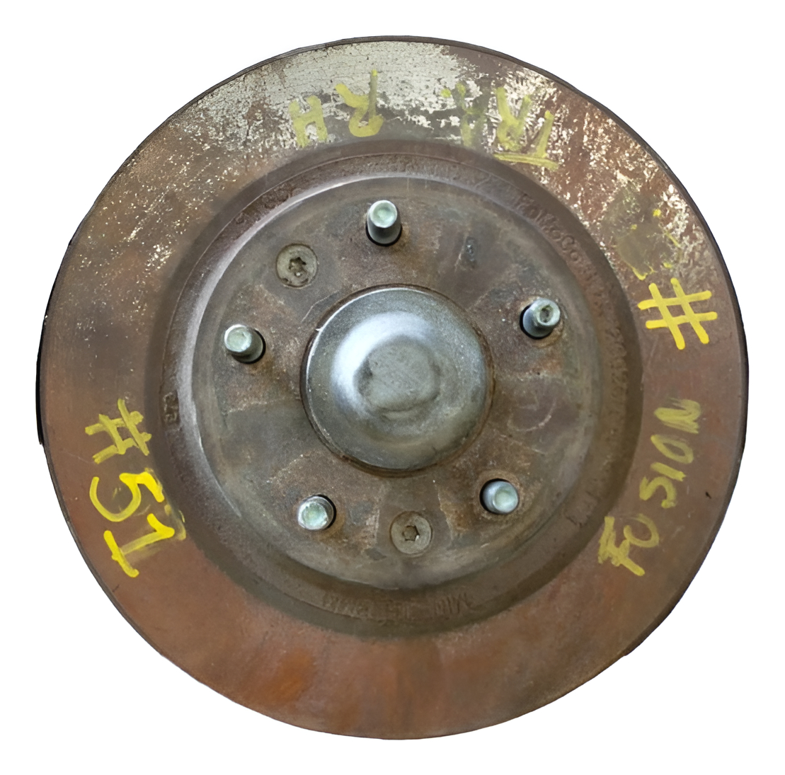 Disco Trasero Ford Fusion 2010-2014
