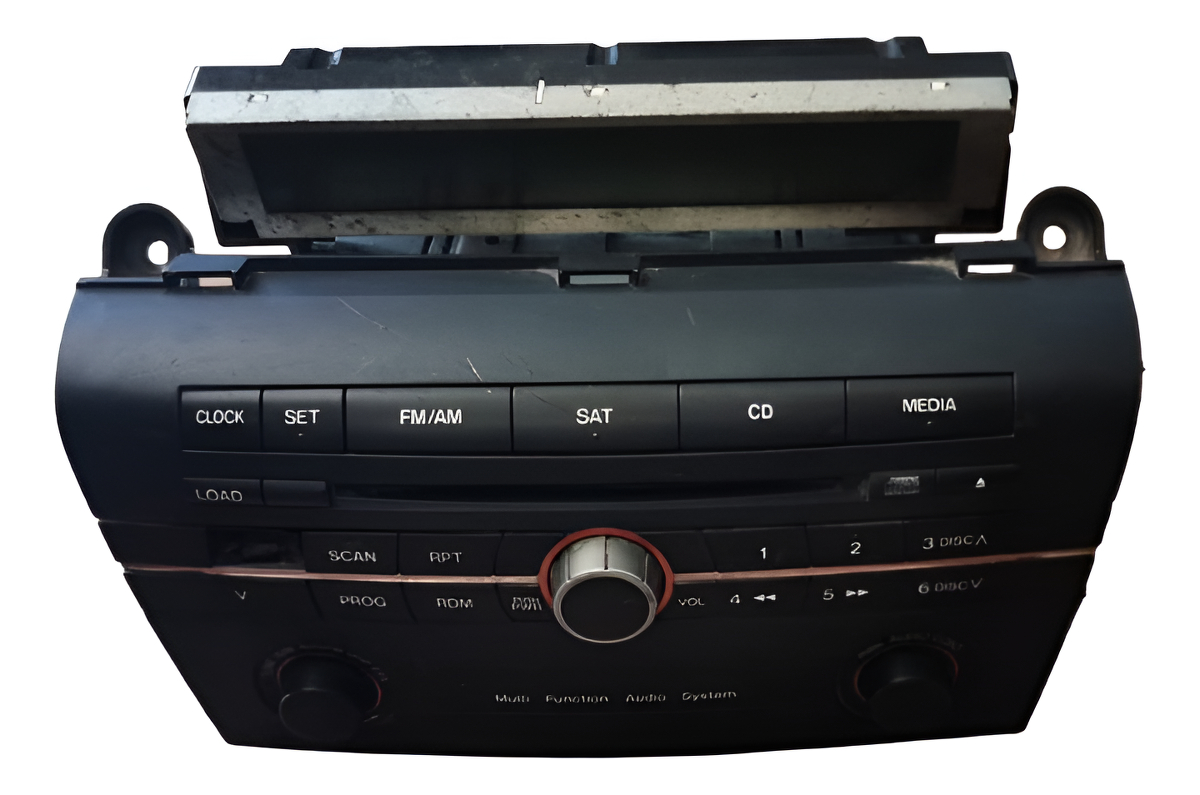 Estereo Mazda Tres 2006-2009 - vista 1