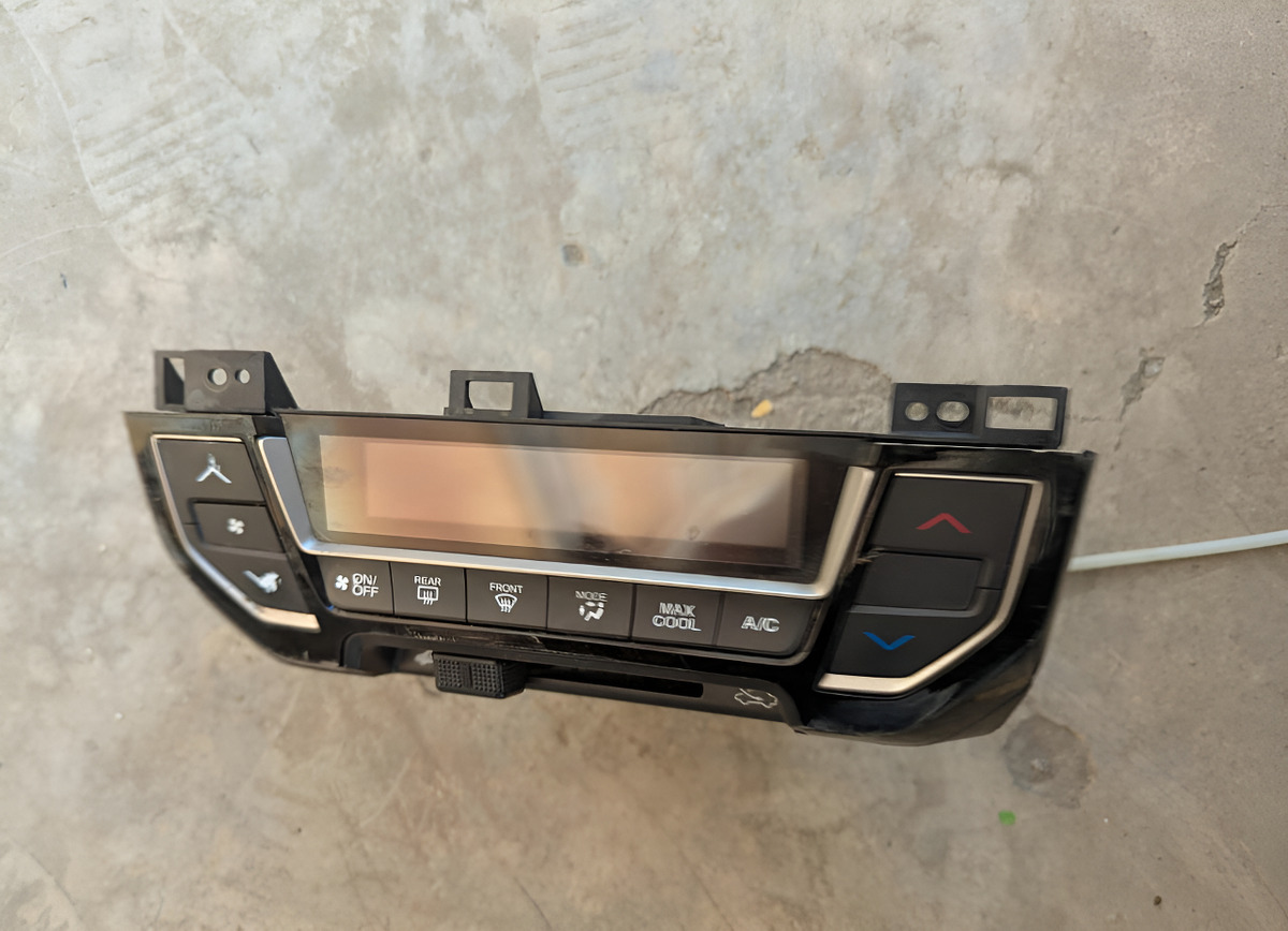 Honda Brv 2018-2023 Control De Climatizacion