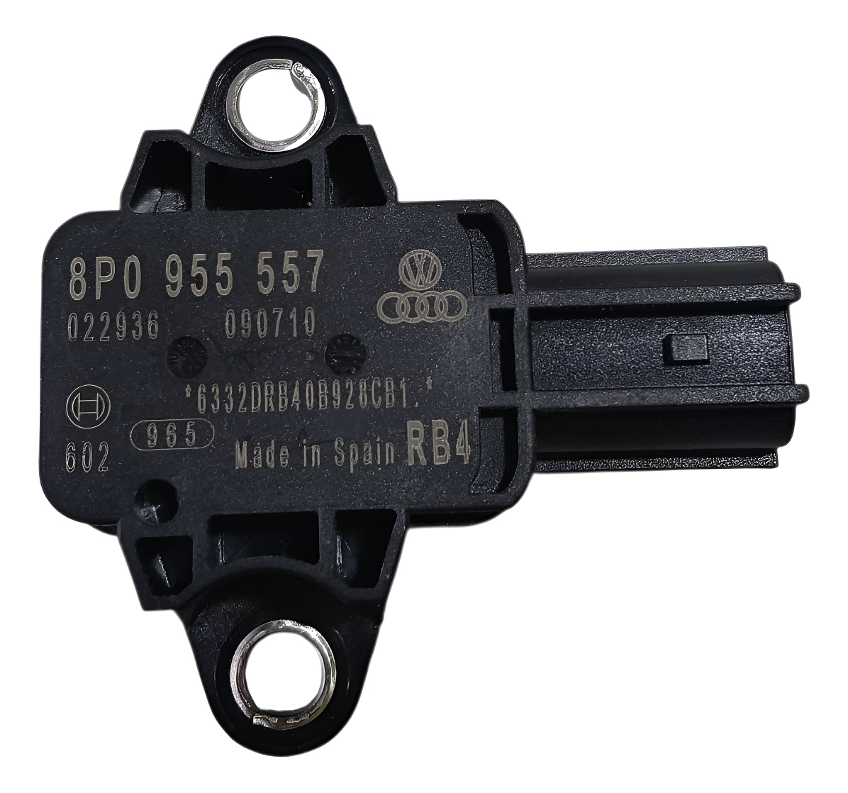 Audi A3 2002 - 2012 Sensor de Detonación Delantera Derecho Usado Original