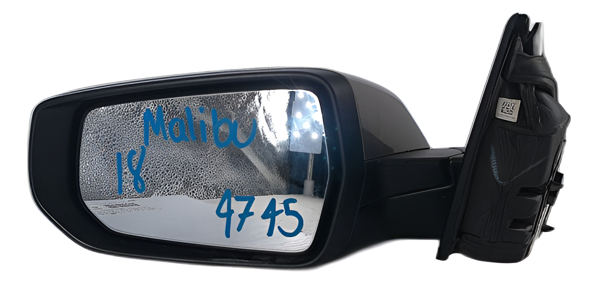 Chevrolet Malibu 2016 - 2024 Espejo Delantera Izquierdo Usado Original - vista 1