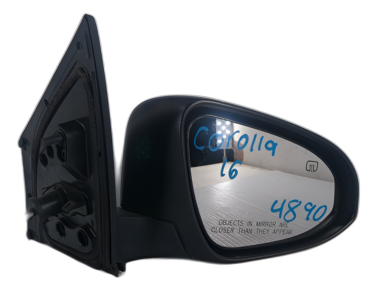 Toyota Corolla 2014 - 2019 Espejo Delantera Derecho Usado Original - vista 1