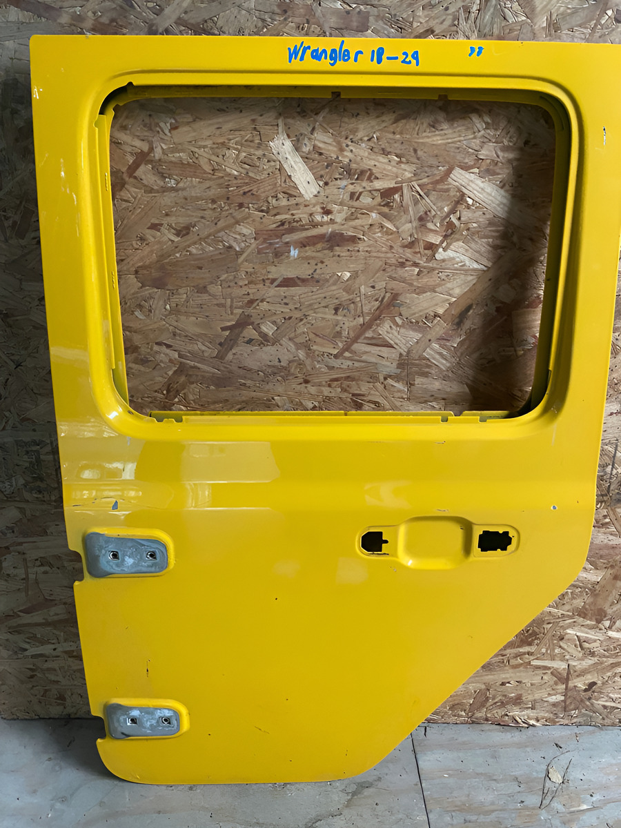 Puerta Trasera Izquierda Wrangler 2018 2020 2021 2022 2024 8 Amarillo - vista 1
