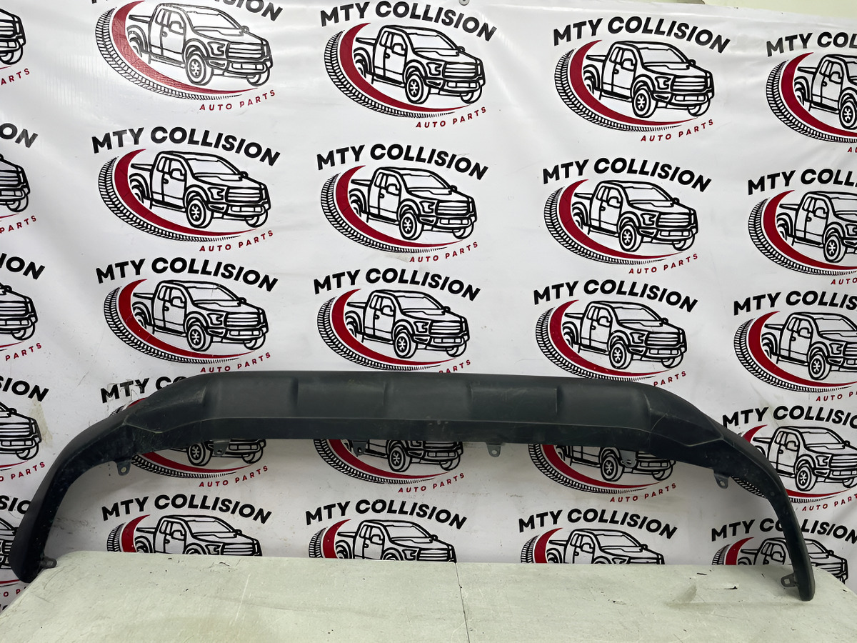 Spoiler Delantero Toyota Rav4 2019 2020 2021 2022 2023 - Negro - vista 1