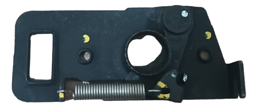 Chapa Para Cofre Aveo 09/12