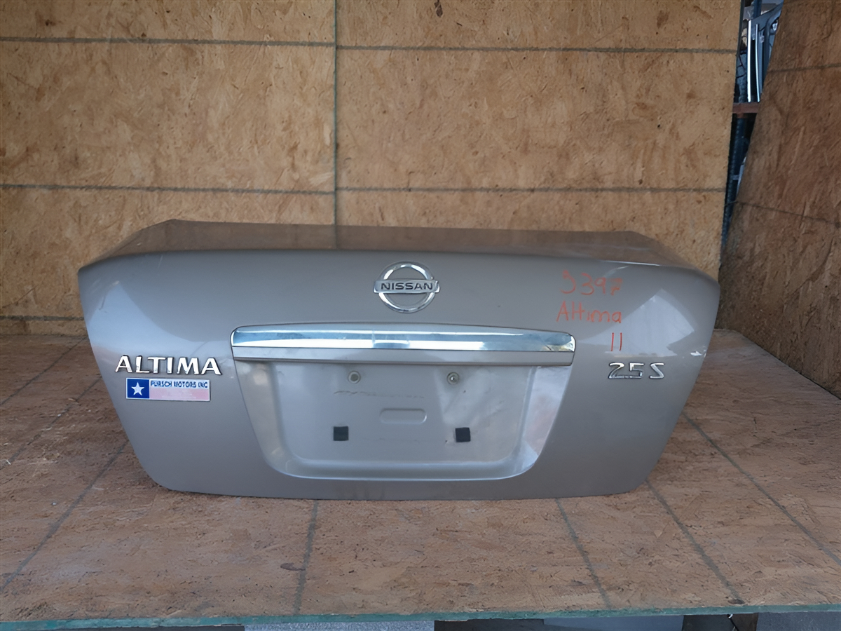 Nissan Altima 2007 - 2012 Cajuela Usado Original - vista 1