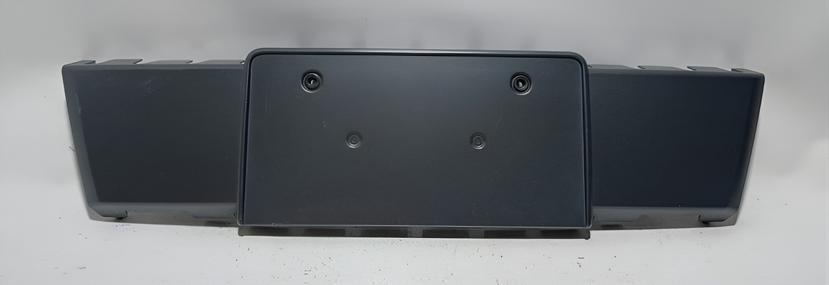 Audi Q3  2013 Al 2016 Porta Placa Delantero