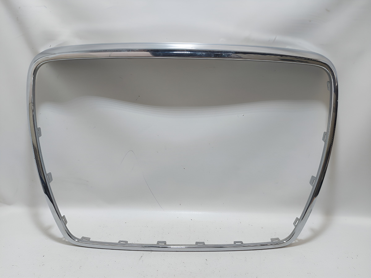 Audi A6 2005 Al 2011 Cromo Moldura  De  Parrilla