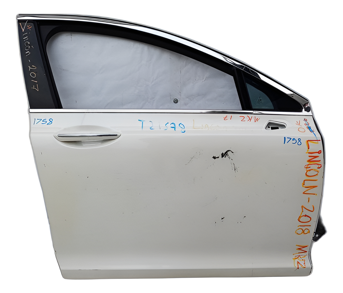Lincoln Mkz 2013 - 2020 Puerta Delantera Derecho Usado Original - vista 1