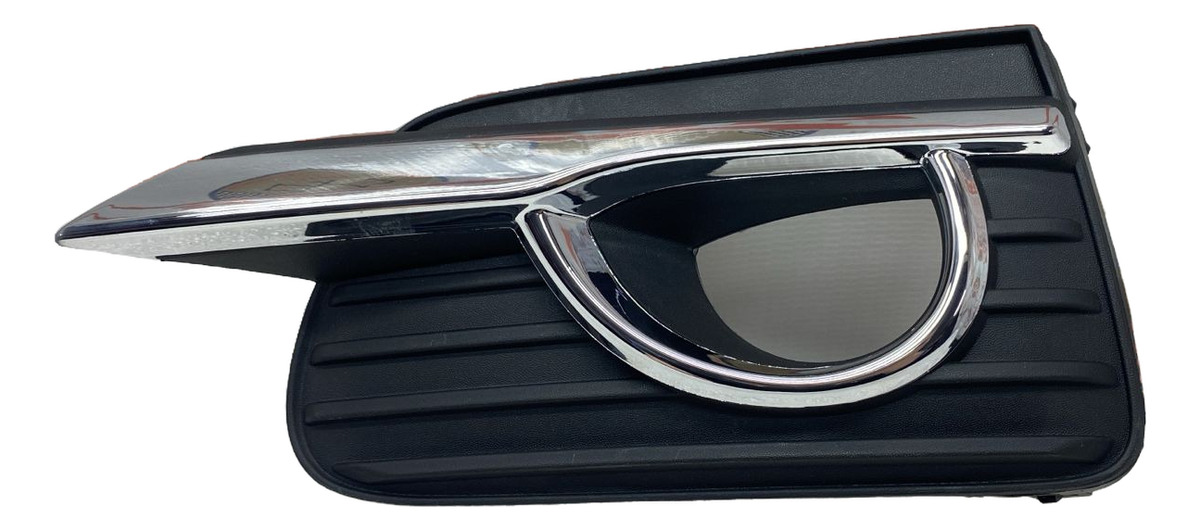 Bisel Izquierdo Faro Niebla Infiniti Q50 14 Al 17 Negro Izquierdo