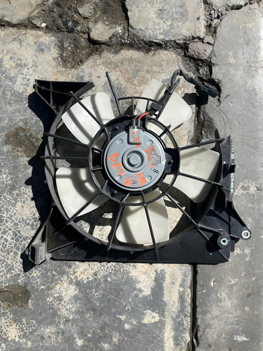 Honda Brv 1.5 2018-2023 Motoventilador Izquierdo Detalle