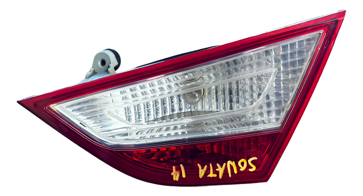 Inter Calavera Derecha Hyundai Sonata 2011-2014 Derecho/pasajero Rojo